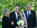 jeff & lisa & mom & dad